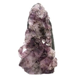 Natural Amethyst Crystal Lamp DS439 | Himalayan Salt Factory