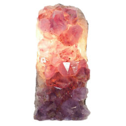 1.2kg Natural Amethyst Crystal Lamp DS440 6 Natural Amethyst Crystal Lamp DS440-2 | Himalayan Salt Factory