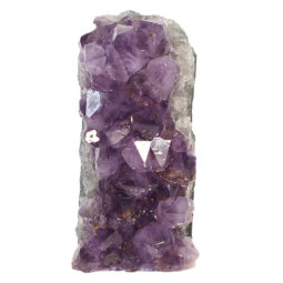 Natural Amethyst Crystal Lamp DS440 | Himalayan Salt Factory