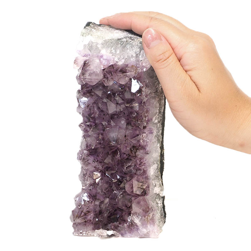1kg Natural Amethyst Crystal Lamp DS441 5 Natural Amethyst Crystal Lamp DS441-1 | Himalayan Salt Factory