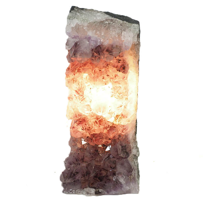 1kg Natural Amethyst Crystal Lamp DS441 4 Natural Amethyst Crystal Lamp DS441-2 | Himalayan Salt Factory