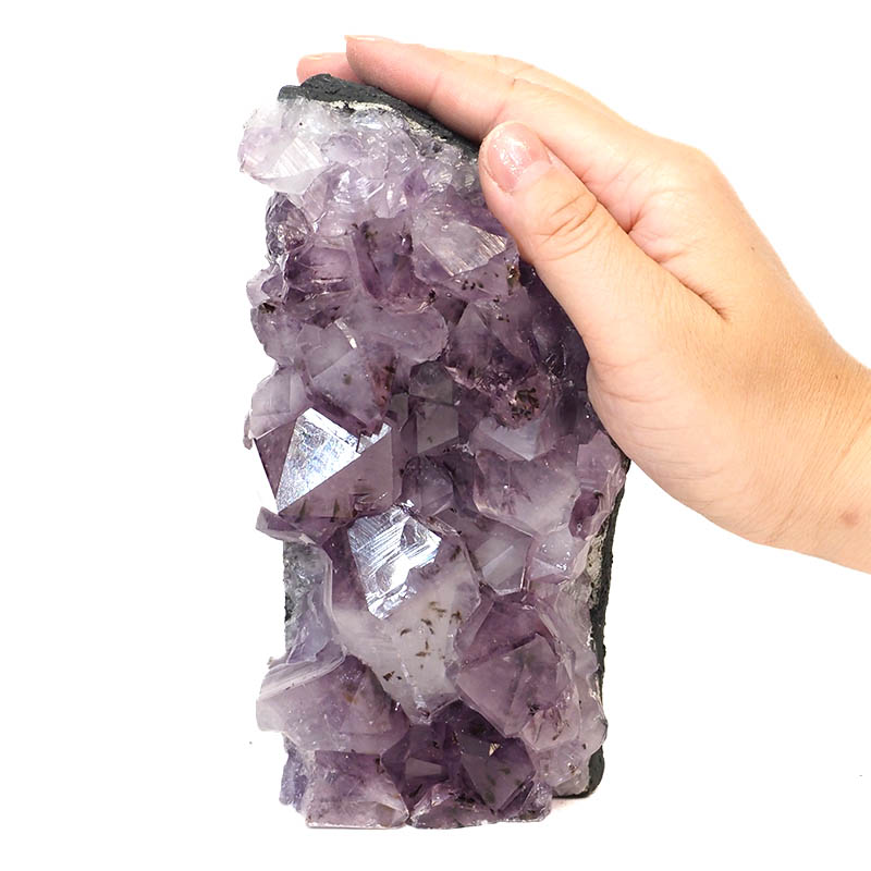 1kg Natural Amethyst Crystal Lamp DS443 5 Natural Amethyst Crystal Lamp DS443-1 | Himalayan Salt Factory