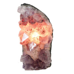 1kg Natural Amethyst Crystal Lamp DS443 6 Natural Amethyst Crystal Lamp DS443-2 | Himalayan Salt Factory