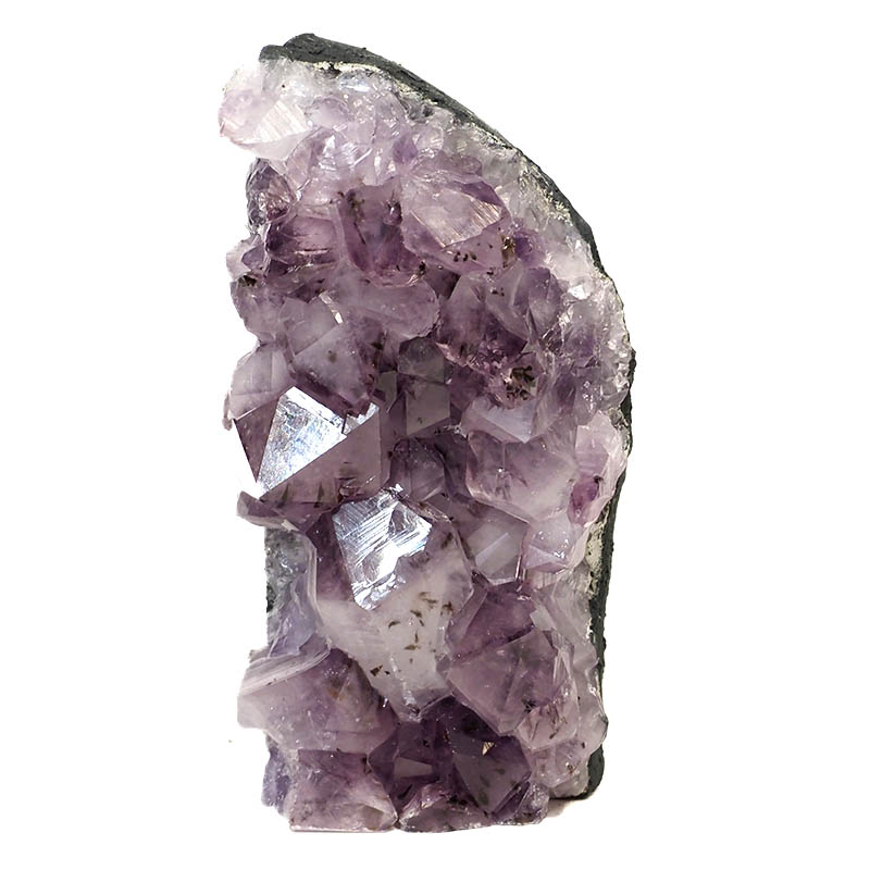 1kg Natural Amethyst Crystal Lamp DS443 3 Natural Amethyst Crystal Lamp DS443 | Himalayan Salt Factory