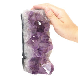 1.2kg Natural Amethyst Crystal Lamp DS444 7 Natural Amethyst Crystal Lamp DS444-1 | Himalayan Salt Factory