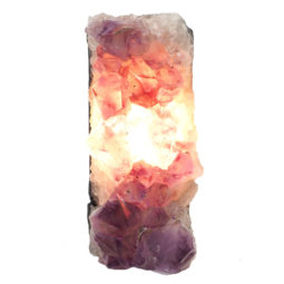 1.2kg Natural Amethyst Crystal Lamp DS444 6 Natural Amethyst Crystal Lamp DS444-2 | Himalayan Salt Factory