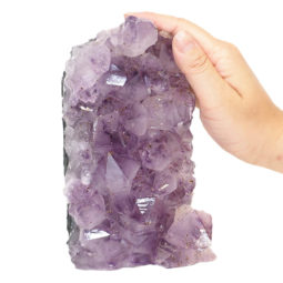 Natural Amethyst Crystal Lamp DS445-1 | Himalayan Salt Factory