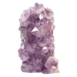 Natural Amethyst Crystal Lamp DS445 | Himalayan Salt Factory