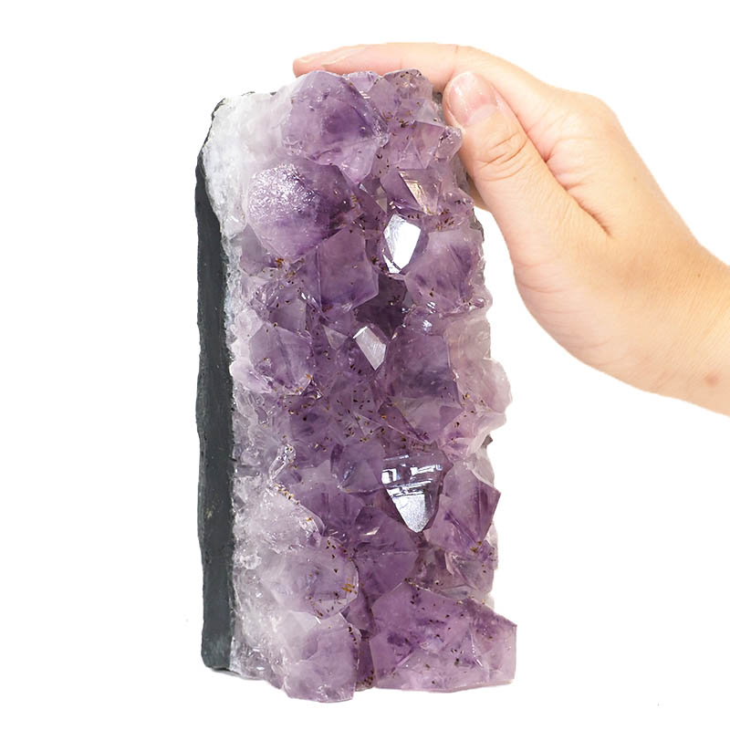 1.8kg Natural Amethyst Crystal Lamp DS446 5 Natural Amethyst Crystal Lamp DS446-1 | Himalayan Salt Factory