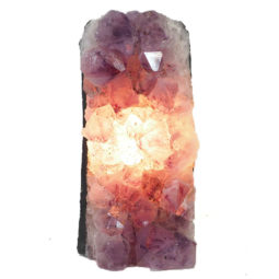 1.8kg Natural Amethyst Crystal Lamp DS446 6 Natural Amethyst Crystal Lamp DS446-2 | Himalayan Salt Factory