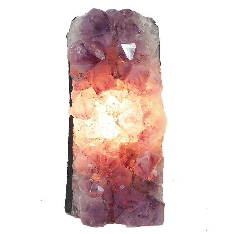 1.8kg Natural Amethyst Crystal Lamp DS446 4 Natural Amethyst Crystal Lamp DS446-2 | Himalayan Salt Factory