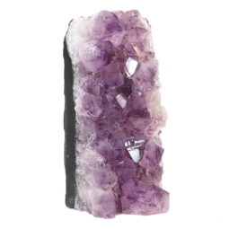 Natural Amethyst Crystal Lamp DS446 | Himalayan Salt Factory