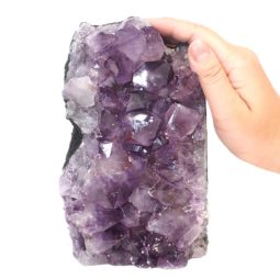 1.93kg Natural Amethyst Crystal Lamp DS447 7 Natural Amethyst Crystal Lamp DS447-1 | Himalayan Salt Factory
