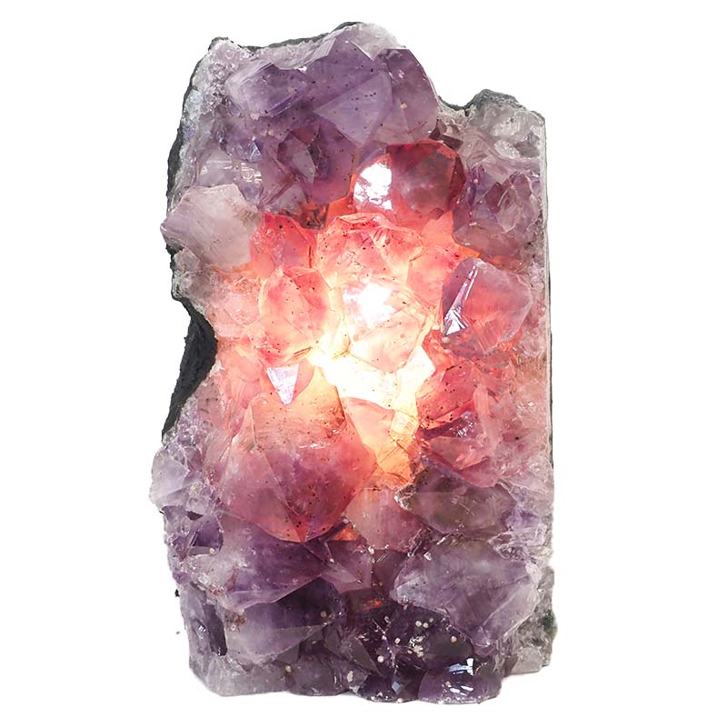 1.93kg Natural Amethyst Crystal Lamp DS447 4 Natural Amethyst Crystal Lamp DS447-2 | Himalayan Salt Factory