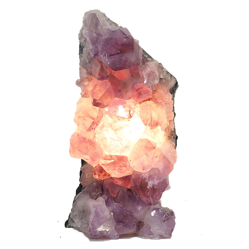 1.38kg Natural Amethyst Crystal Lamp DS449 4 Natural Amethyst Crystal Lamp DS449-2 | Himalayan Salt Factory
