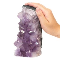 Natural Amethyst Crystal Lamp DS452-1 | Himalayan Salt Factory