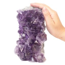 Natural Amethyst Crystal Lamp DS455-1 | Himalayan Salt Factory