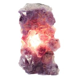 Natural Amethyst Crystal Lamp DS455-2 | Himalayan Salt Factory