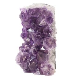 Natural Amethyst Crystal Lamp DS455 | Himalayan Salt Factory