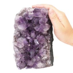 2.03kg Natural Amethyst Crystal Lamp DS456 7 Natural Amethyst Crystal Lamp DS456-1 | Himalayan Salt Factory
