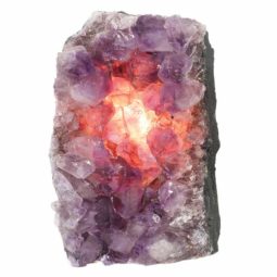 2.03kg Natural Amethyst Crystal Lamp DS456 6 Natural Amethyst Crystal Lamp DS456-2 | Himalayan Salt Factory