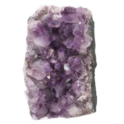 Natural Amethyst Crystal Lamp DS456 | Himalayan Salt Factory