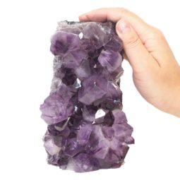 1.51kg Natural Amethyst Crystal Lamp DS457 7 Natural Amethyst Crystal Lamp DS457-1 | Himalayan Salt Factory