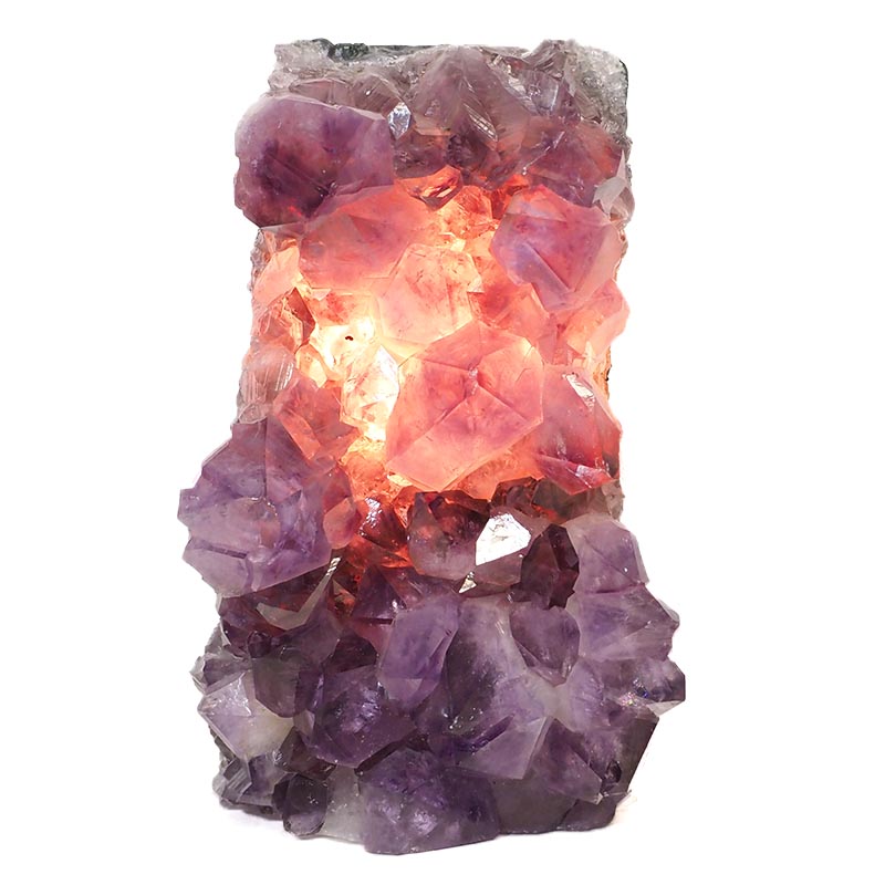 1.51kg Natural Amethyst Crystal Lamp DS457 4 Natural Amethyst Crystal Lamp DS457-2 | Himalayan Salt Factory