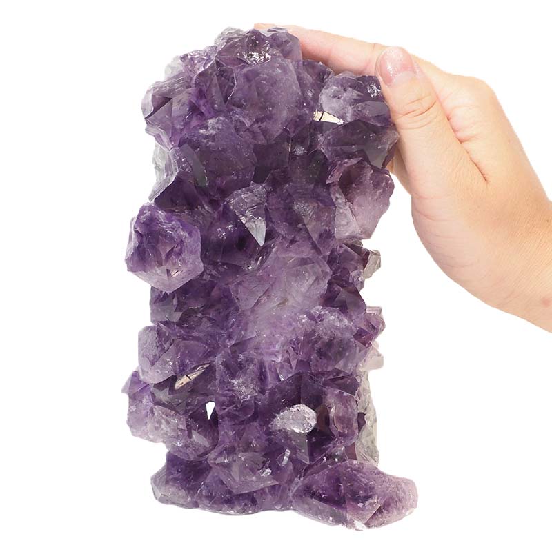 1.8kg Natural Amethyst Crystal Lamp DS458 5 Natural Amethyst Crystal Lamp DS458-1 | Himalayan Salt Factory
