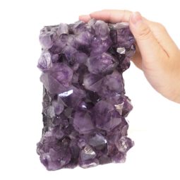 1.74kg Natural Amethyst Crystal Lamp DS460 7 Natural Amethyst Crystal Lamp DS460-1 | Himalayan Salt Factory