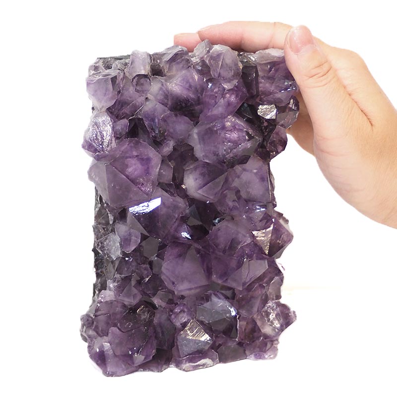 1.74kg Natural Amethyst Crystal Lamp DS460 5 Natural Amethyst Crystal Lamp DS460-1 | Himalayan Salt Factory