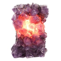 1.74kg Natural Amethyst Crystal Lamp DS460 6 Natural Amethyst Crystal Lamp DS460-2 | Himalayan Salt Factory