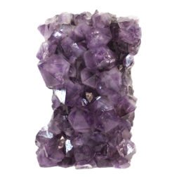Natural Amethyst Crystal Lamp DS460 | Himalayan Salt Factory