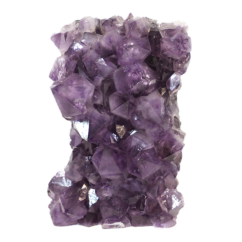1.74kg Natural Amethyst Crystal Lamp DS460 3 Natural Amethyst Crystal Lamp DS460 | Himalayan Salt Factory