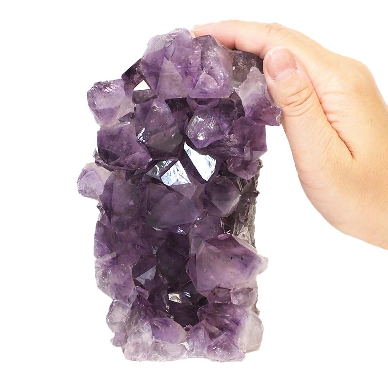1.39kg Natural Amethyst Crystal Lamp DS461 5 Natural Amethyst Crystal Lamp DS461-1 | Himalayan Salt Factory