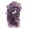 1.39kg Natural Amethyst Crystal Lamp DS461 2 Natural Amethyst Crystal Lamp DS461 | Himalayan Salt Factory