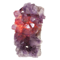 1.39kg Natural Amethyst Crystal Lamp DS461 6 Natural Amethyst Crystal Lamp DS461-2 | Himalayan Salt Factory