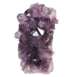 Natural Amethyst Crystal Lamp DS461 | Himalayan Salt Factory