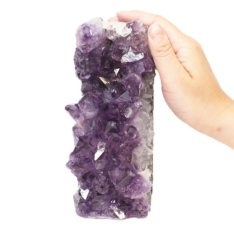 1.66kg Natural Amethyst Crystal Lamp DS462 5 Natural Amethyst Crystal Lamp DS462-2 | Himalayan Salt Factory