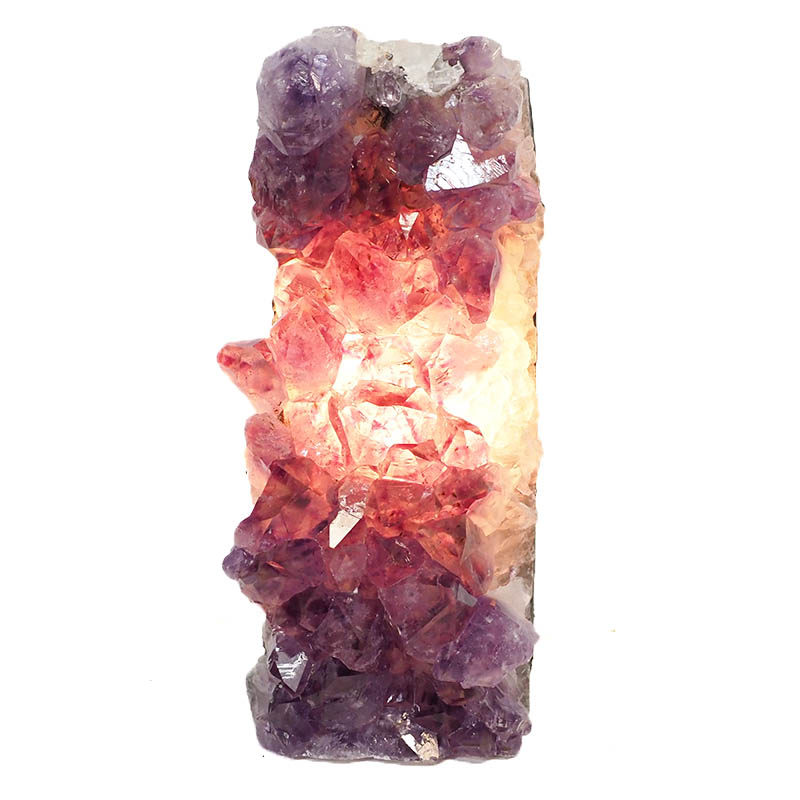 1.66kg Natural Amethyst Crystal Lamp DS462 4 Natural Amethyst Crystal Lamp DS462 | Himalayan Salt Factory