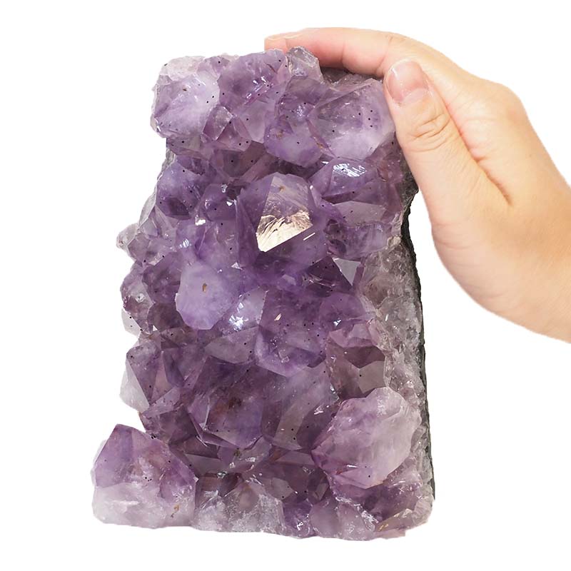 2.08kg Natural Amethyst Crystal Lamp DS465 5 Natural Amethyst Crystal Lamp DS465-1 | Himalayan Salt Factory