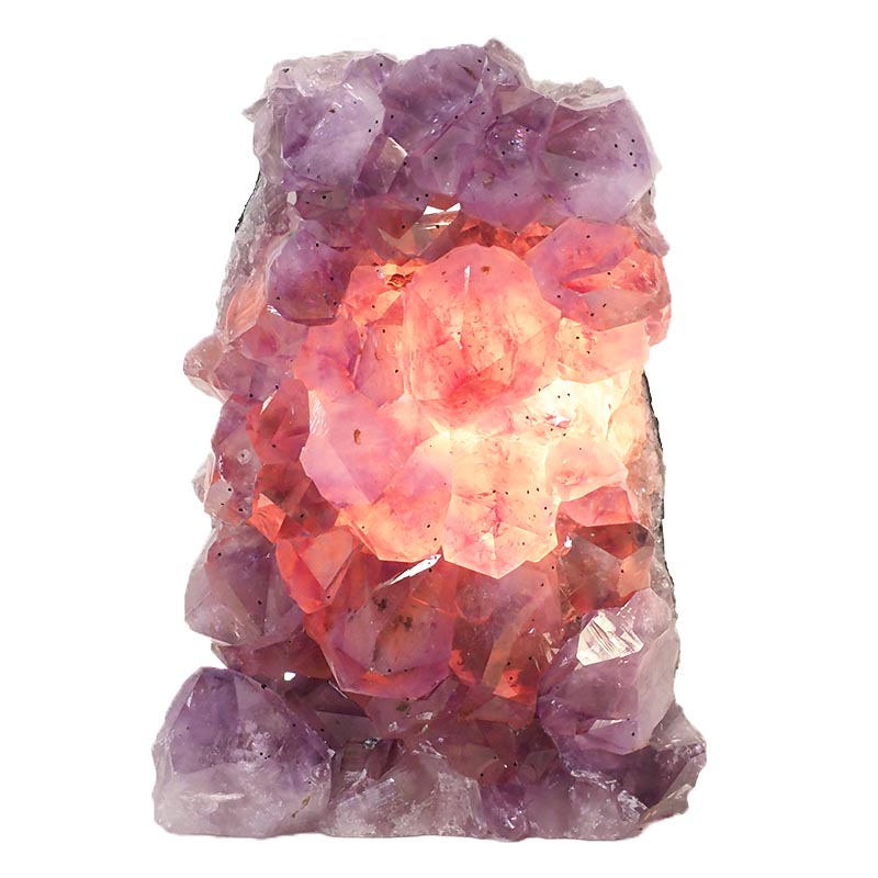 2.08kg Natural Amethyst Crystal Lamp DS465 4 Natural Amethyst Crystal Lamp DS465-2 | Himalayan Salt Factory