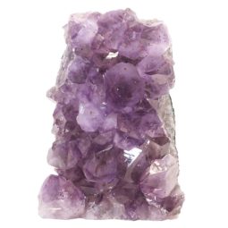 Natural Amethyst Crystal Lamp DS465 | Himalayan Salt Factory