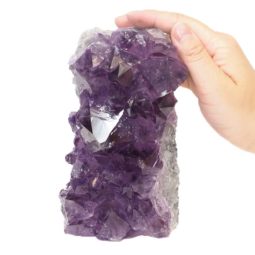 1.37kg Natural Amethyst Crystal Lamp DS468 7 Natural Amethyst Crystal Lamp DS468-1 | Himalayan Salt Factory