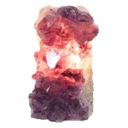 1.37kg Natural Amethyst Crystal Lamp DS468 6 Natural Amethyst Crystal Lamp DS468-2 | Himalayan Salt Factory