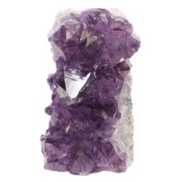 Natural Amethyst Crystal Lamp DS468 | Himalayan Salt Factory