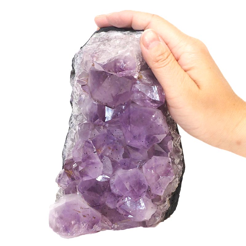 1.61kg Natural Amethyst Crystal Lamp DS472 6 Natural Amethyst Crystal Lamp DS472-2 | Himalayan Salt Factory