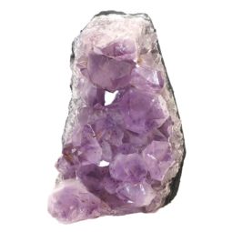 Natural Amethyst Crystal Lamp DS472 | Himalayan Salt Factory