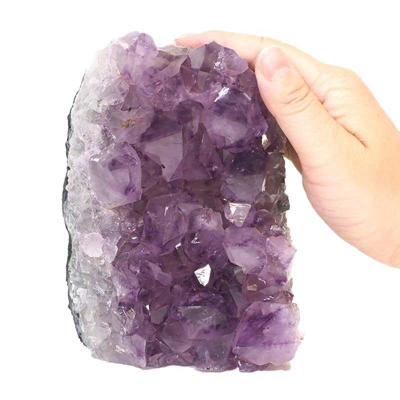 1.49kg Natural Amethyst Crystal Lamp DS473 5 Natural Amethyst Crystal Lamp DS473-1 | Himalayan Salt Factory