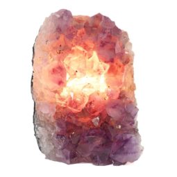 1.49kg Natural Amethyst Crystal Lamp DS473 6 Natural Amethyst Crystal Lamp DS473-2 | Himalayan Salt Factory